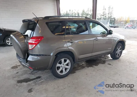 2012 Toyota Rav4 Limited из США, поврежденный, VIN 2T3DF4DV3CW219242